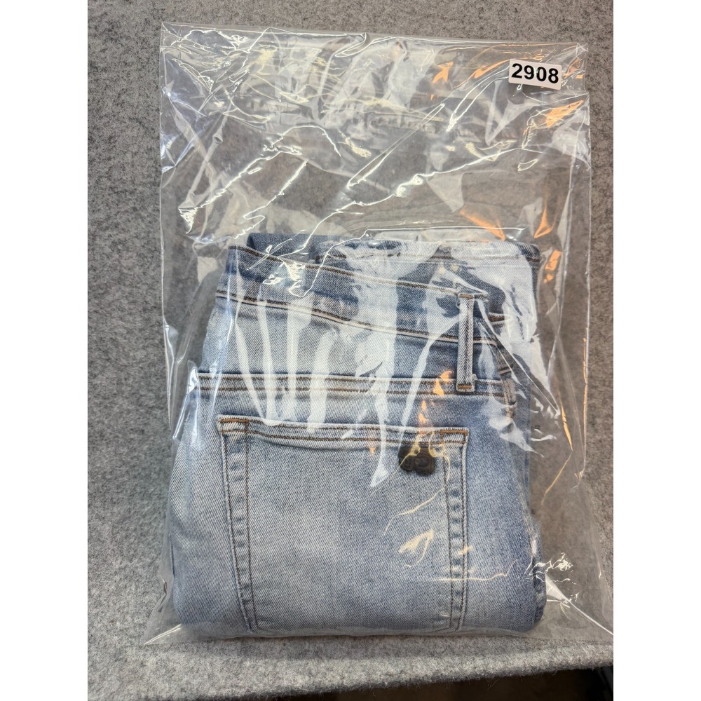 Joe's Jeans Mens Jeans The Legend Riza Blue‎ Denim 29x30 Skinny Kinetic Bleach - Picture 11 of 11